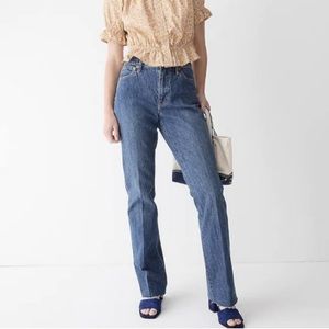 J.Crew Sz 28 High Rise Demi Boot Jeans EUC